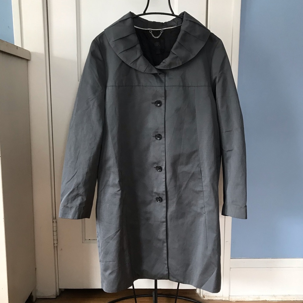 BR Monogram Collection Coat